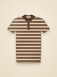Thyme Women Polo T-Shirt - Coffee