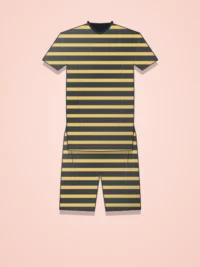 Turmeric Kids Co-ord Set - Charcoal