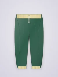 Walnut Men Jogger - Forest Green