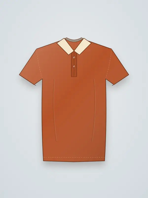 Walnut Men Polo T-Shirt