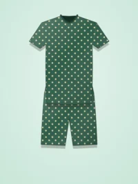 Wander Kids Co-ord Set - Forest Green