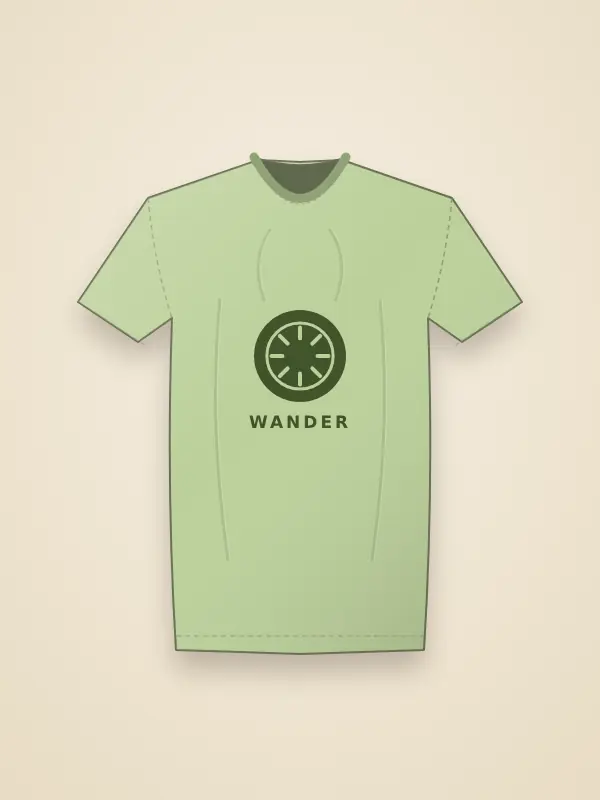 Wander Regular Fit Women Tee