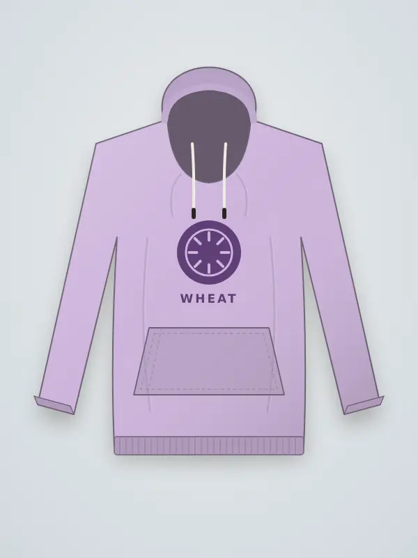 Wheat Men Hoodie