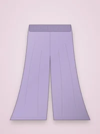 Women's Comfort Fit Palazzo - Lavender