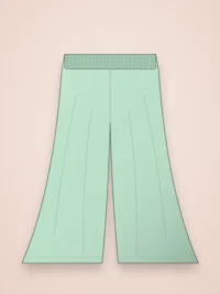 Women's Everyday Straight Palazzo - Mint
