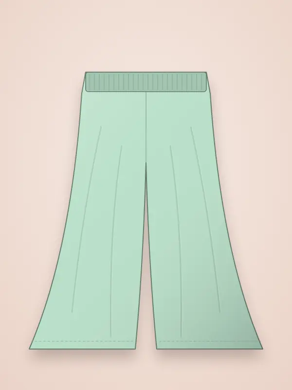 Women's Everyday Straight Palazzo