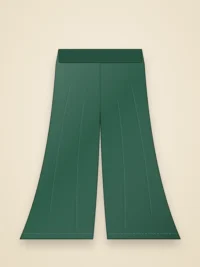 Women's Premium Palazzo - Forest Green
