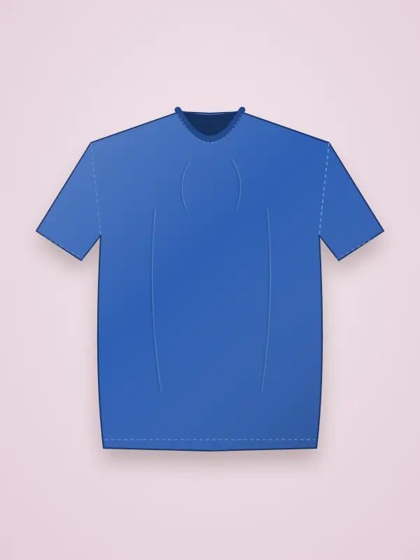 Zephyr Oversized Fit Women Tee