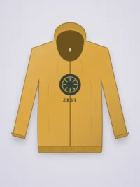 Zest Men Hoodie - Mustard