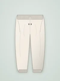 Zest Men Jogger - Off White